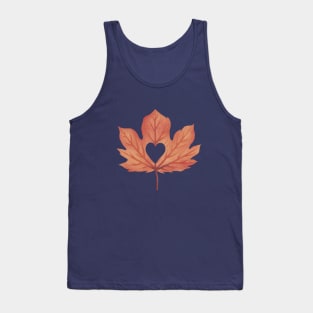 Fall in love Tank Top